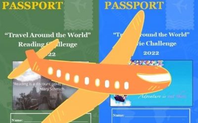 Around the World Book and Movie Challenge is here!