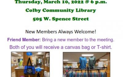 Friends of the CCL Annual Meeting March 10