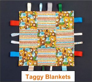 taggy blankets