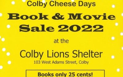 Book & Movie Sale: Colby Cheese Days