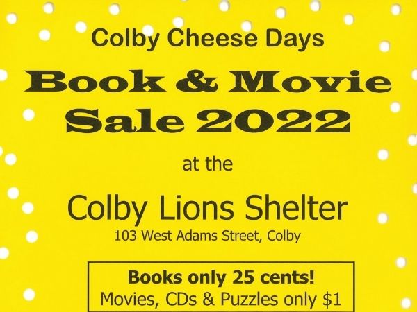 Book & Movie Sale: Colby Cheese Days
