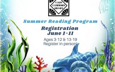 Summer Reading Program Registration: June 1-11
