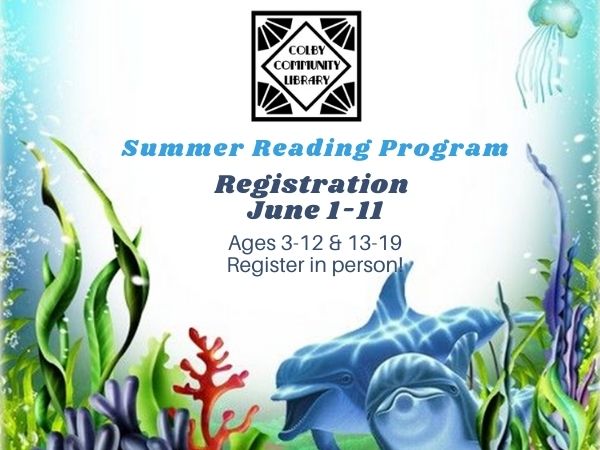 CCL Summer Reading Program registration is June 1-11th.