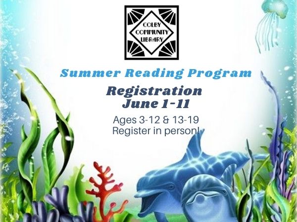 Summer Reading Program Registration: June 1-11