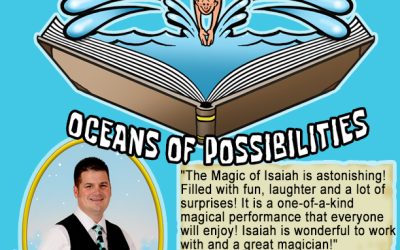 The Magic of Isaiah : Colby Cheese Days Magician