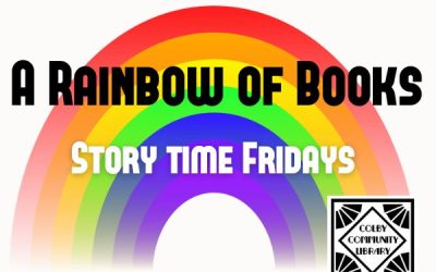 “A Rainbow of Books” Story Time Fridays