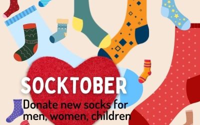 SOCKTOBER: Donate New Socks
