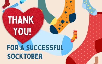 Thank you for a successful Socktober!