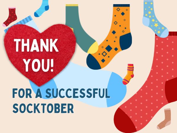 Thank you for a successful Socktober!