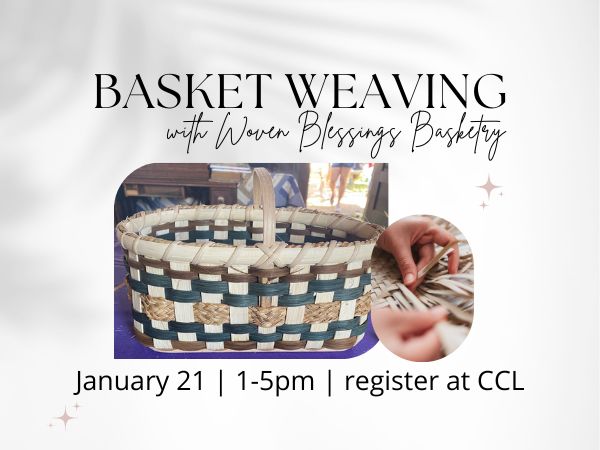 Basket Weaving with Woven Blessings Basketry