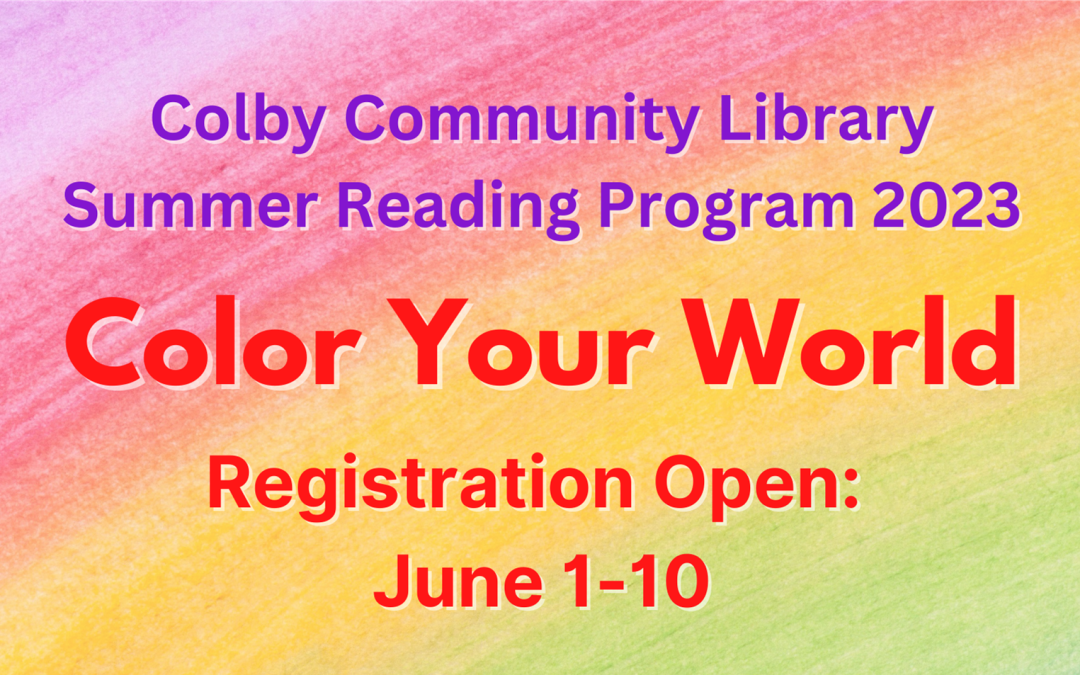 Register for the CCL Summer Reading Program