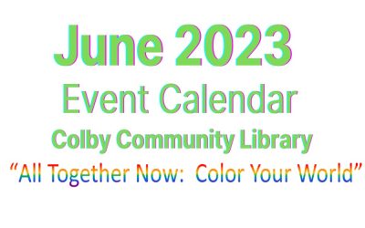 June “Color Your World” Calendar