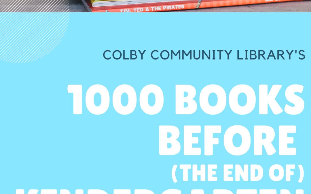 1000 Books Before (the end of) Kindergarten