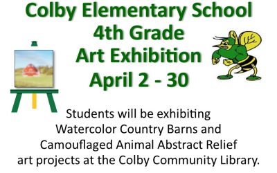 CES 4th Grade Art Exhibition