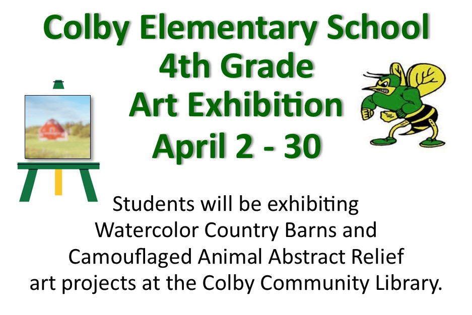 CES 4th Grade Art Exhibition