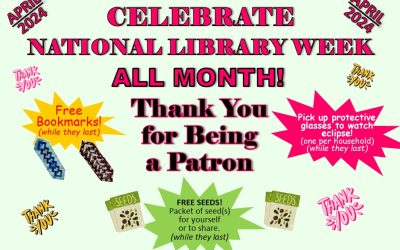 National Library Week – April