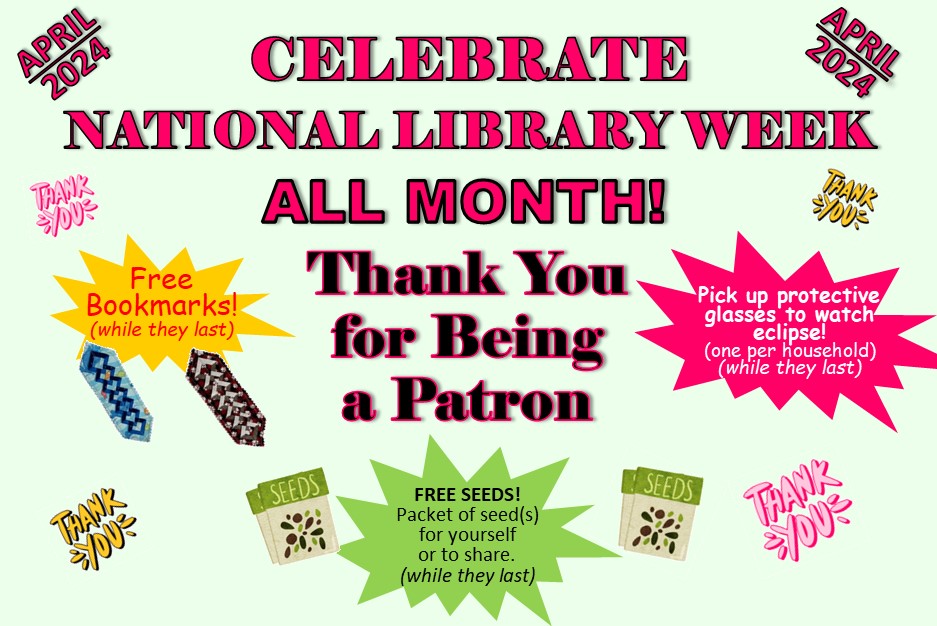 National Library Week – April