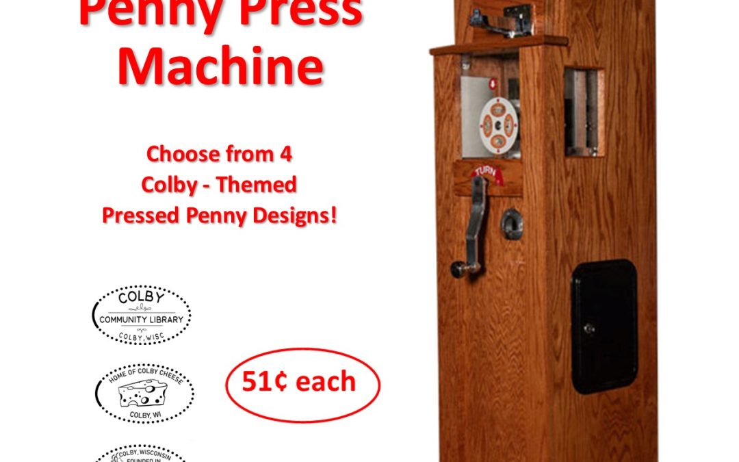 Try Our Penny Press Machine!