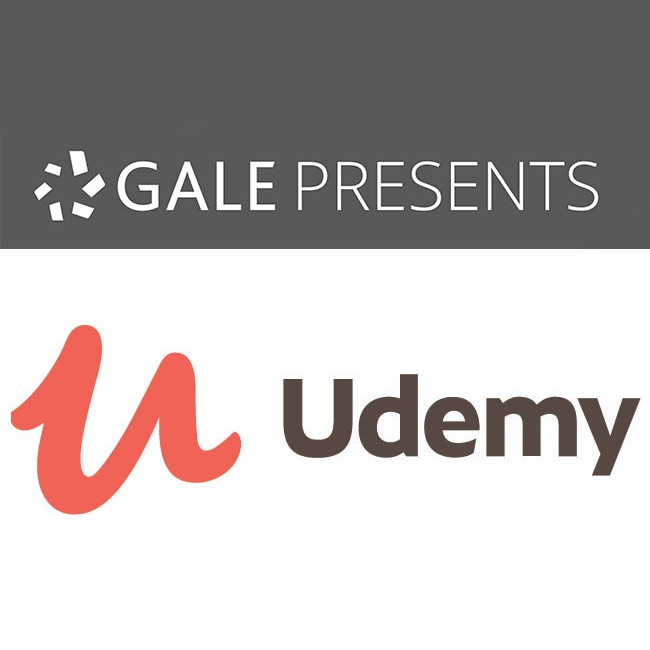 Gale Presents: Udemy online courses<br />
