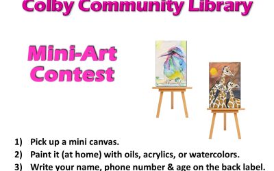 April is National Library Month